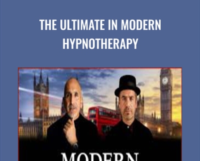 The Ultimate in Modern Hypnotherapy - Freddy and Anthony Jacquin