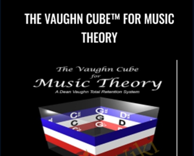 The Vaughn Cube for Music Theory - Dean Vaughn