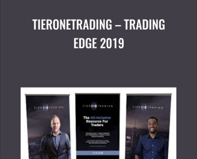 TierOneTrading - Trading Edge 2019 - Akil Stokes and Jason Graystone