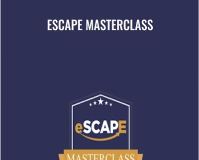 eSCAPE Masterclass - Anik Singal