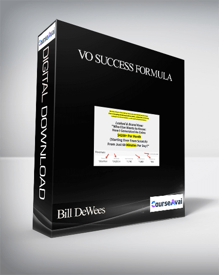 Bill DeWees – VO Success Formula