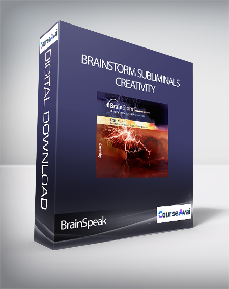 BrainSpeak - BrainStorm Subliminals - Creativity