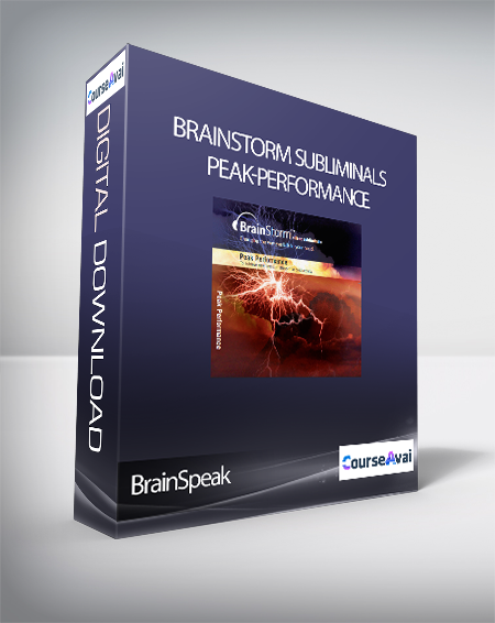 BrainSpeak - BrainStorm Subliminals - Peak-Performance