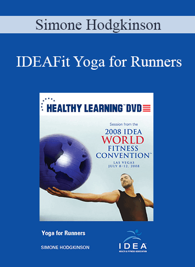 Simone Hodgkinson - IDEAFit Yoga for Runners