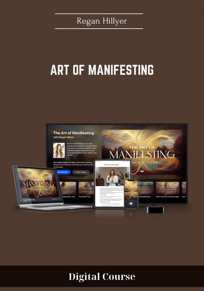 Art of Manifesting - Regan Hillyer - $58