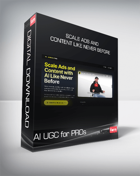 AI UGC for PROs – Scale Ads and Content Like Never Before