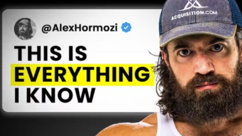 Alex Hormozi - World Class Sales Premium