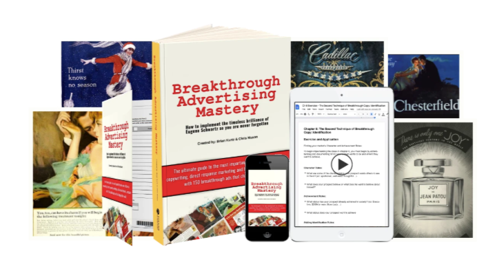 Brian Kurtz - Breakthrough Advertising Mastery