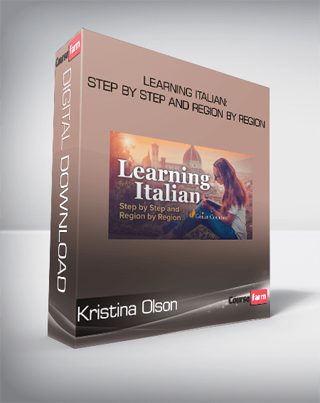 Kristina Olson – Learning Italian: Step by Step and Region by Region