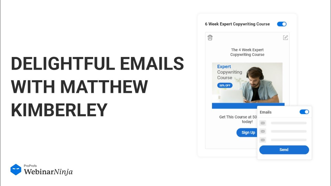 Matthew Kimberley - Delightful Emails