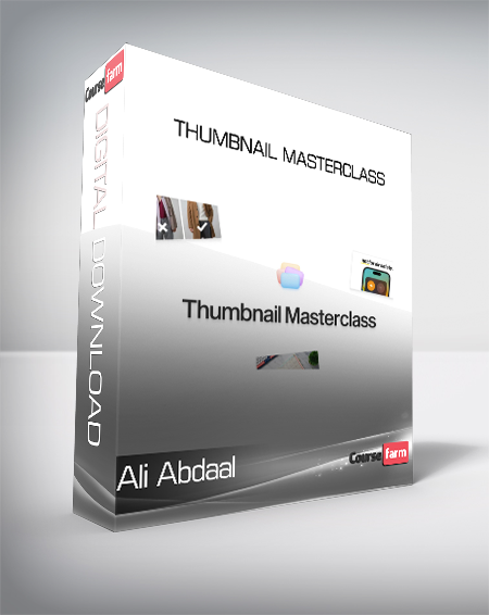 WSO.lib - SEO, Social, Marketing Online - WSO.lib Ali Abdaal – Thumbnail Masterclass