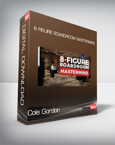 WSO.lib - SEO, Social, Marketing Online - WSO.lib Cole Gordon – 8 Figure Boardroom Mastermind