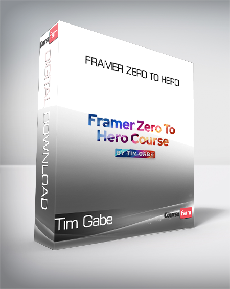 WSO.lib - SEO, Social, Marketing Online - WSO.lib Tim Gabe – Framer Zero To Hero