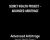 Secret Wealth Project – Advanced Arbitrage