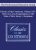The Professional Education Group – Classics of the Courtroom, Volume XIV: Direct & Cross-Examinations in The State of New Jersey v. Hauptman (Lindbergh kidnapping trial – 1935)